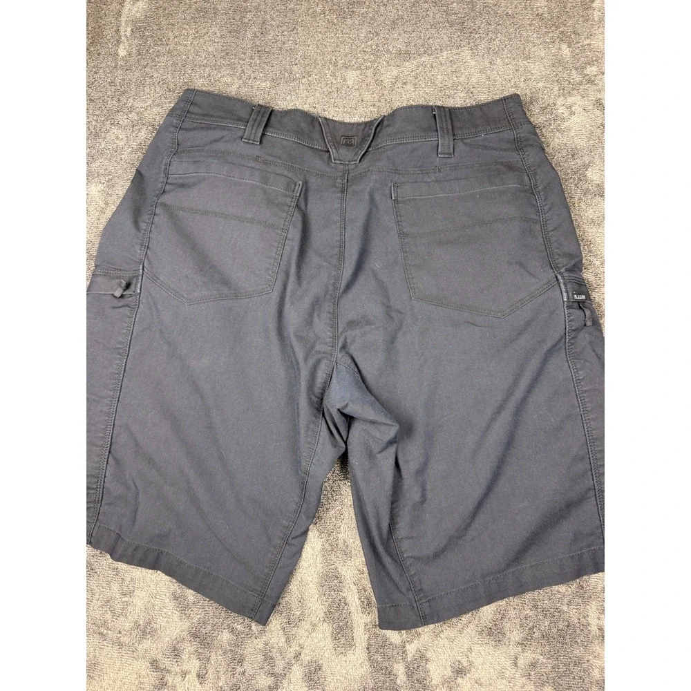 5.11 Tactical Apex Shorts Mens 38 Black Cargo Utility Outdoor Hiking 73327